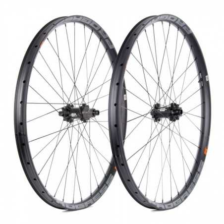 PROGRESS Bicycle wheels set MT PLUS NITRO HYBRID 27,5" BOOST 15X110/12X148 SHIMANO HG PUMTPH27BJHG