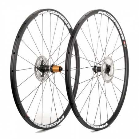 PROGRESS Wheel set for tubular tire PHANTOM CX DISC 12X100/12X142 CAMPAGNOLO PUPHDCXJCPBL