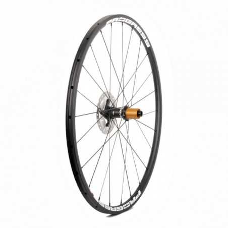 PROGRESS Rueda trasera bicicleta PHANTOM CX DISC 12X142 CAMPAGNOLO PUPHDCXTCPBL