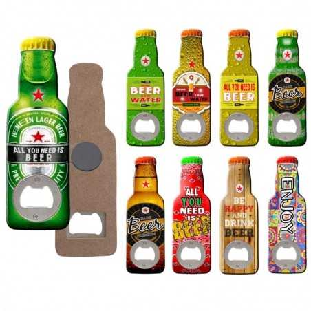 FASEBA bottle opener with magnet 16 5 CM 07167