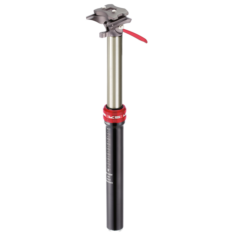 KINDSHOCK Tija pija ajustable regulable en altura KS con control remoto manillar I950