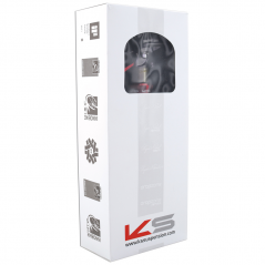 KINDSHOCK Tija pija ajustable regulable en altura KS con control remoto manillar I950