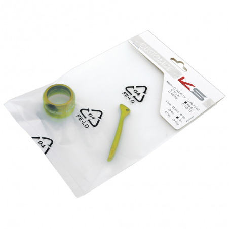 KINDSHOCK Kit de colores para tija suspensión KS I950/I900 - Personaliza o repara tu regulable KC