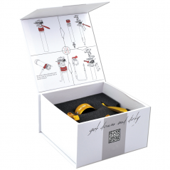 KINDSHOCK Kit para tija telescópica I950RI 900RI 955R KGRL