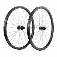 PROGRESS Bicycle wheels set EB PLUS NITRO HYBRID 27,5" BOOST 15x110/12x148 SHIMANO HG PUEBH27BJHG