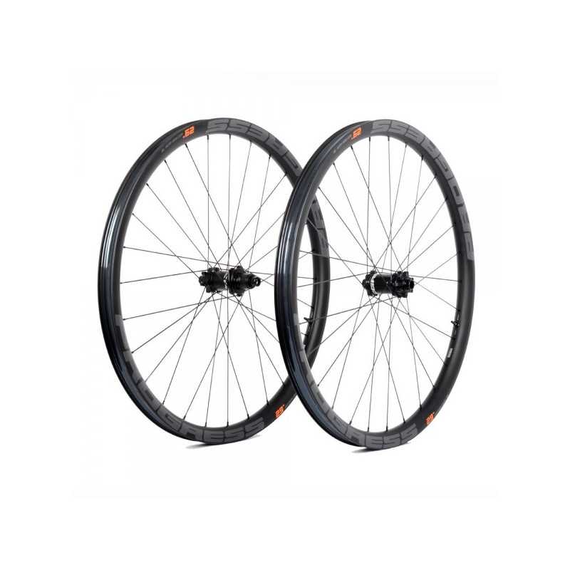 PROGRESS Bicycle wheels set EB PLUS NITRO HYBRID 27,5" BOOST 15x110/12x148 SHIMANO HG PUEBH27BJHG
