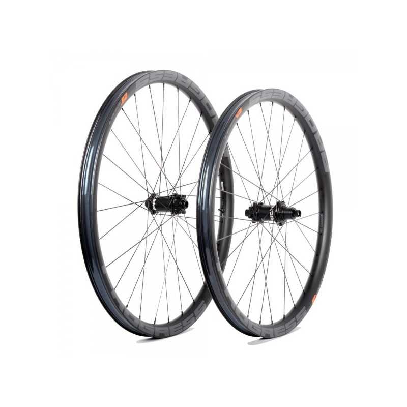PROGRESS Juego de ruedas bicicleta EB PLUS NITRO HYBRID MULLET BOOST 15X110/12X148 SHIMANO HG PUEBHMBJHG