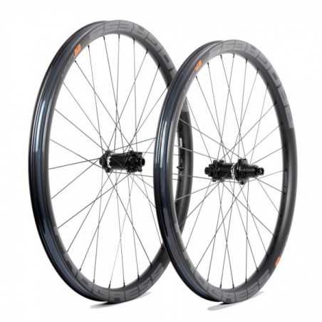 PROGRESS Juego de ruedas bicicleta EB PLUS NITRO HYBRID MULLET BOOST 15X110/12X148 SHIMANO HG PUEBHMBJHG