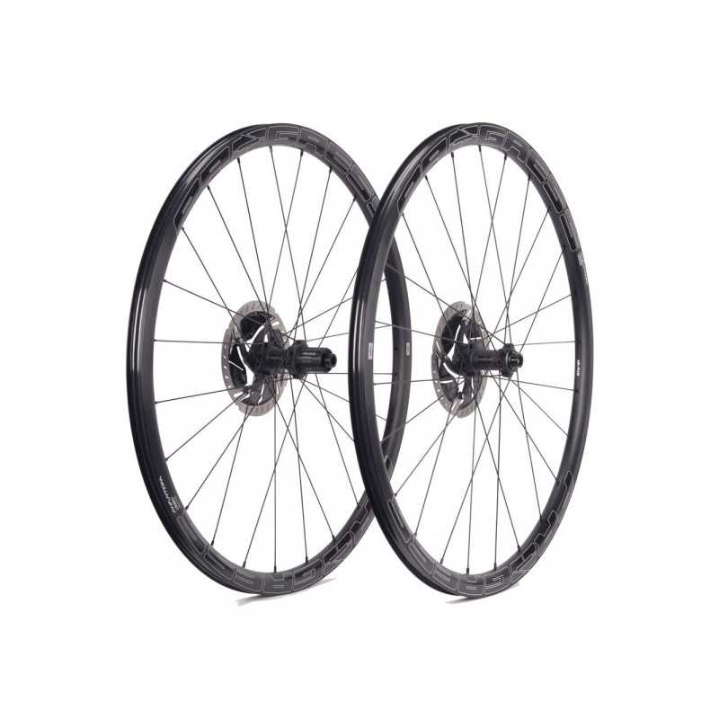 PROGRESS Juego de ruedas bicicleta PHANTOM DISC SHIMANO HG PUPHDJHGNG