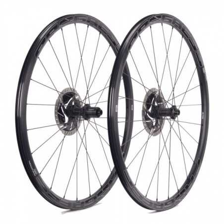 PROGRESS Bicycle wheels set PHANTOM DISC SHIMANO HG PUPHDJHGNG