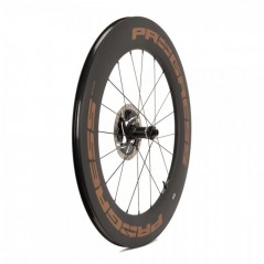 PROGRESS Bicycle front wheel SPACE DISC LTD 12X100 PUSPDLCDDU