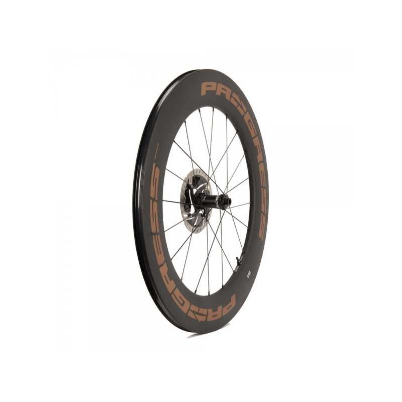PROGRESS Bicycle front wheel SPACE DISC LTD 12X100 PUSPDLCDDU