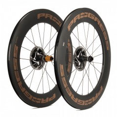 PROGRESS Bicycle wheels set SPACE DISC LTD 12X100/12X142 CAMPAGNOLO PUSPDLCDJCP