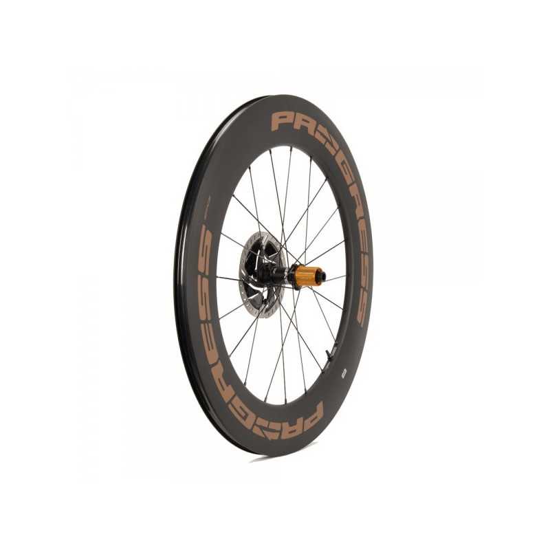 PROGRESS Bicycle rear wheel SPACE DISC LTD 12X142 CAMPAGNOLO PUSPDLCDTCP