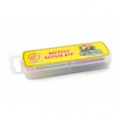 V BIKE Kit de reparación tubeless para bicicleta - Repara pinchazos hasta 4mm 35618