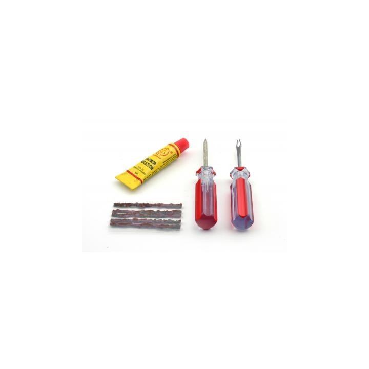 V BIKE Kit de reparación tubeless para bicicleta - Repara pinchazos hasta 4mm 35618