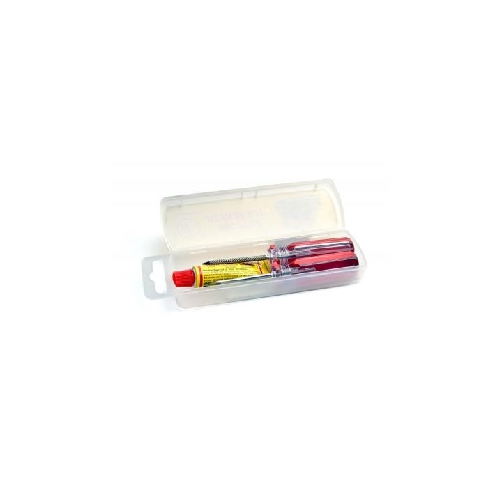 V BIKE Kit de reparación tubeless para bicicleta - Repara pinchazos hasta 4mm 35618