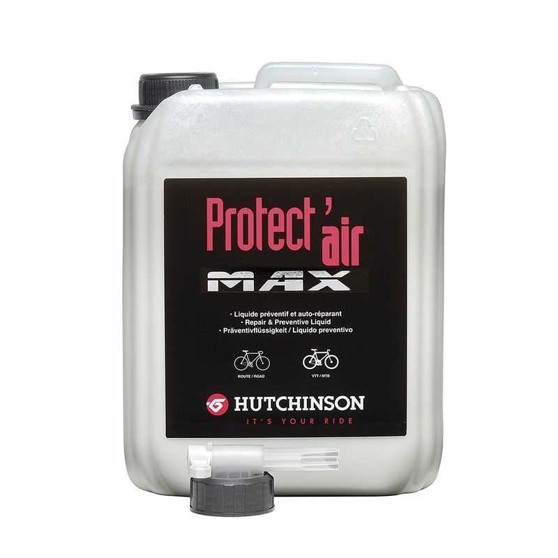 HUTCHINSON 5 LITTERS OF TUBE SEALANT, PREVENTS FLAT TIRES protect air tubeless 33219
