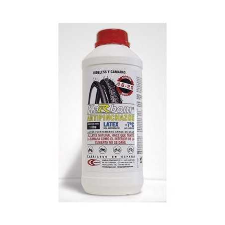 BOMPAR Liquido antipinchazos tubeless y camara latex karbom - 33223VAR