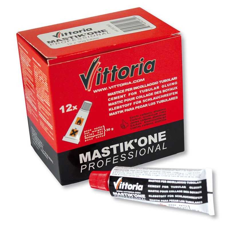 VITTORIA tubo pegamento para tubular tubulares en llanta x12 33305