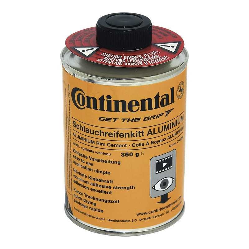 CONTINENTAL BOTE PEGAMENTO TUBULAR PARA LLANTA DE ALUMINIO 350G 33311