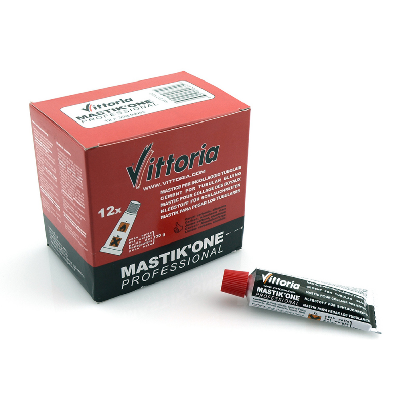 VITTORIA Pegamento tubulares Mastik'One Professional - 12 botes de 30g 29389