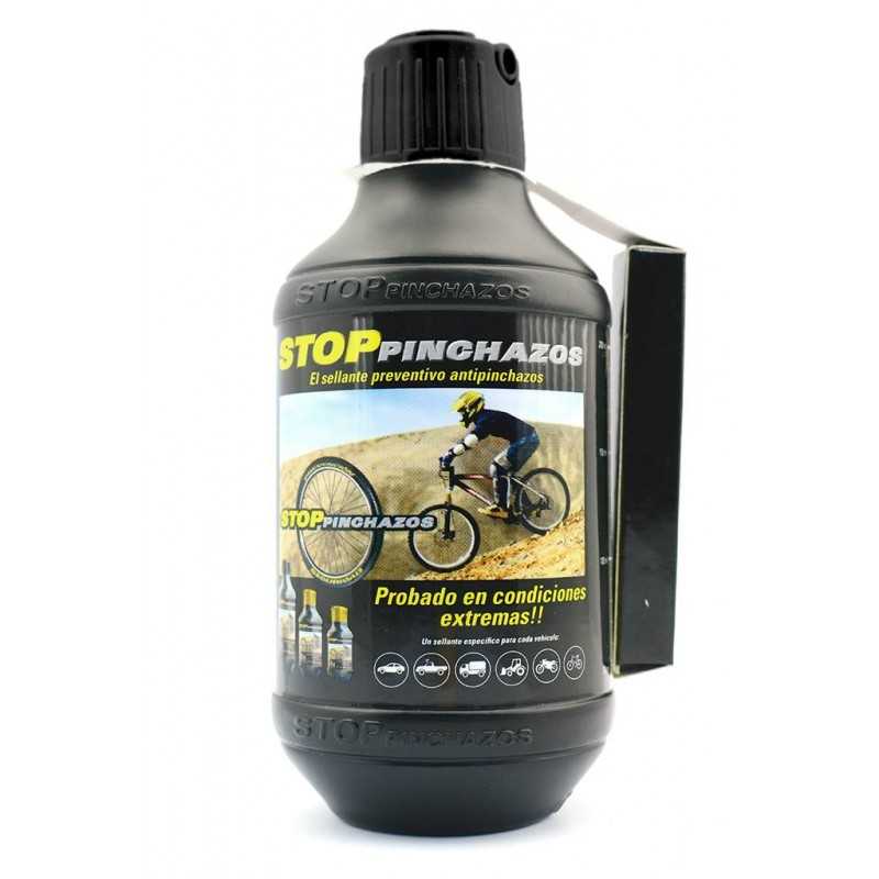 STOP PINCHAZOS Líquido antipinchazos para tubeless o cámara - 500ml STOPPINCHAZOSBI