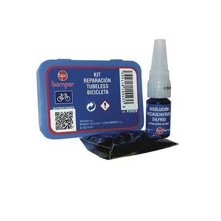 BOMPAR Retread kit tubeless repair Covers without camera 33227