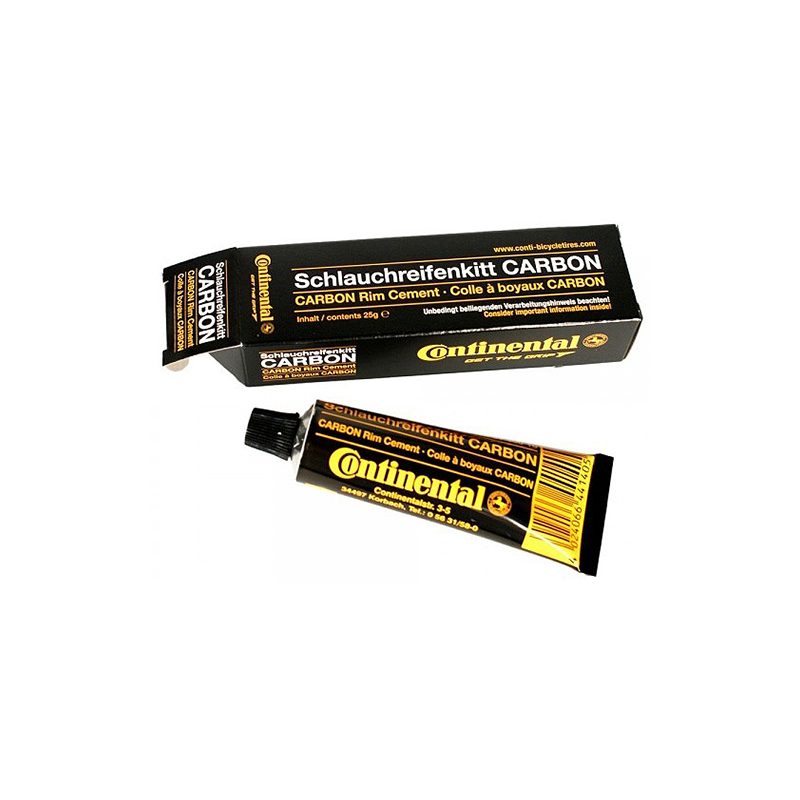CONTINENTAL Tubo pegamento para tubular tubulares en llanta carbono (12x 25g) 1177140016