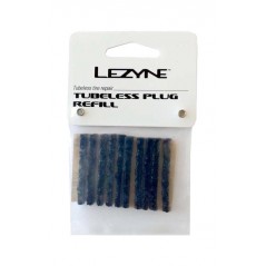 LEZYNE Mechas de reparacion TUBELESS PLUG REFILL 10 4712805998449