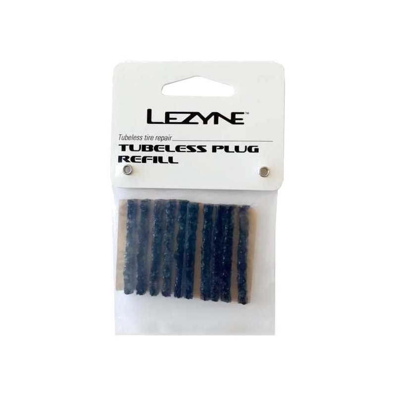 LEZYNE Mechas de reparacion TUBELESS PLUG REFILL 10 4712805998449