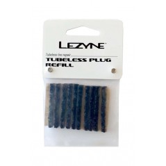 LEZYNE Mechas de reparacion TUBELESS PLUG REFILL 10 4712805998449