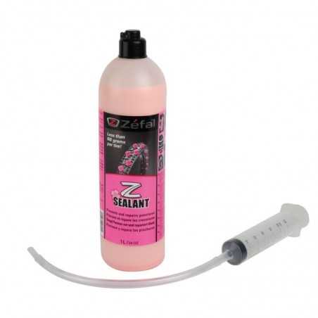 ZEFAL Liquido sellante antipinchazos para tubeless con jeringuilla y tubo Z SEALANT 711304