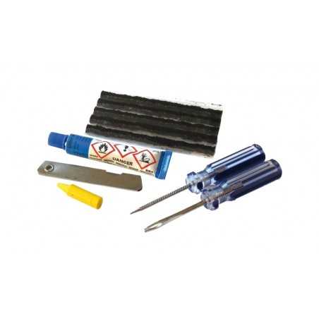 FASI Weldtite wicks repair kit 5 wicks + glue TUBELESS WELDTITE TUBELESS WELDTITE 716916