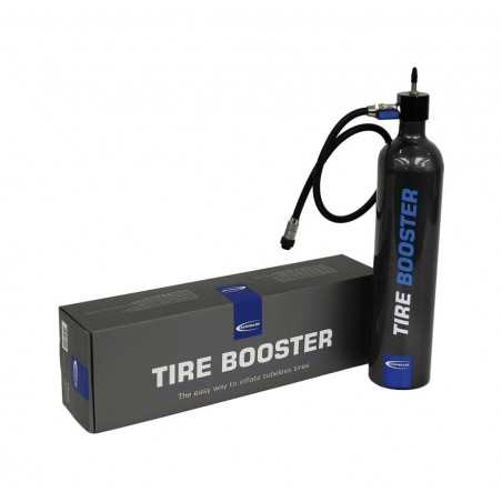 SCHWALBE Talonador de cubiertas para tubelizar TIRE BOOSTER V.1,15L T 39,5X11X8CM 332631