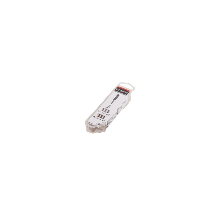 ZEFAL Kit de reparación pinchazos TUBELESS 702473