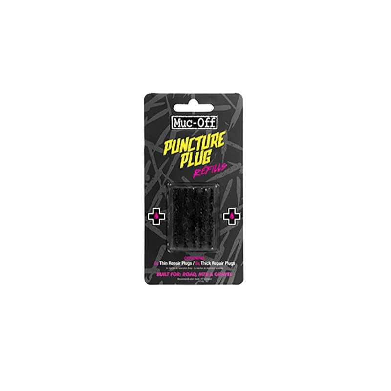 MUC-OFF Kit de mechas reparación tubeless (5 anchas + 5 estrechas) 706921