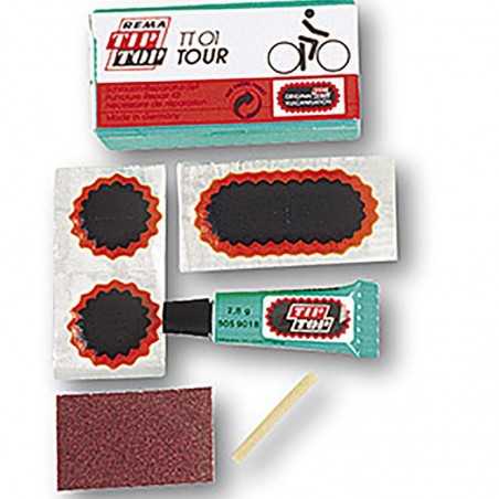 TIP-TOP BOX OF PATCHES FOR FLAT TIRE TIP-TOP TT01 33204