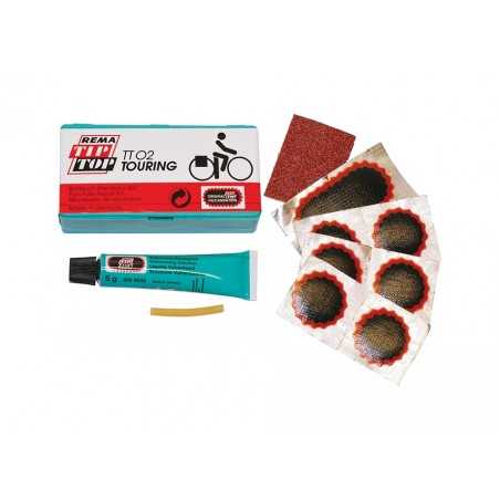 TIP-TOP BOX OF PATCHES FOR FLAT TIRE TIP-TOP TT02 33205