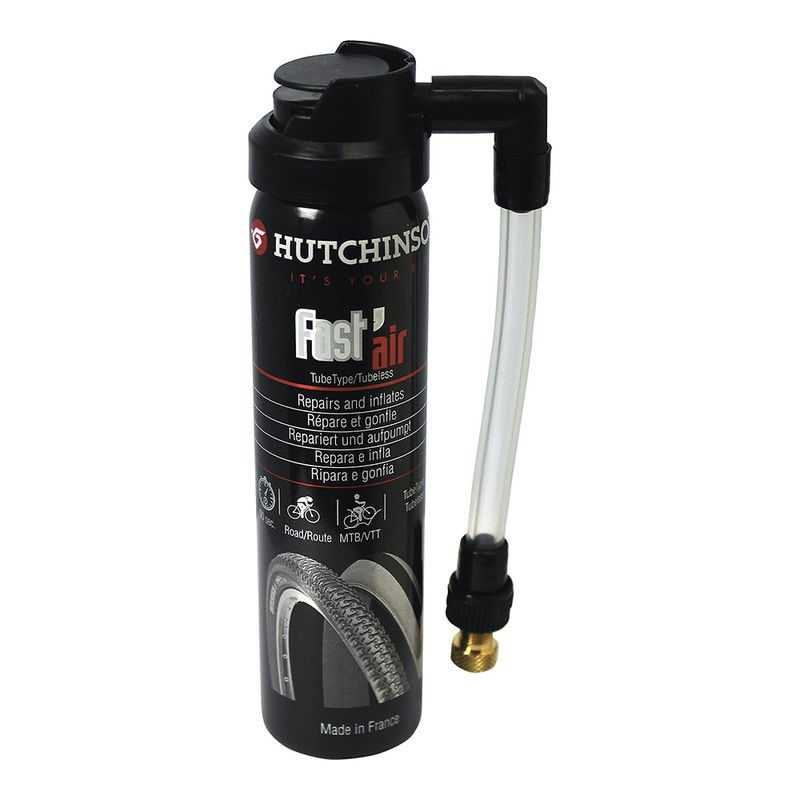 HUTCHINSON Aerosol reparación pinchazos Fast Air - Fácil y rápido 33217