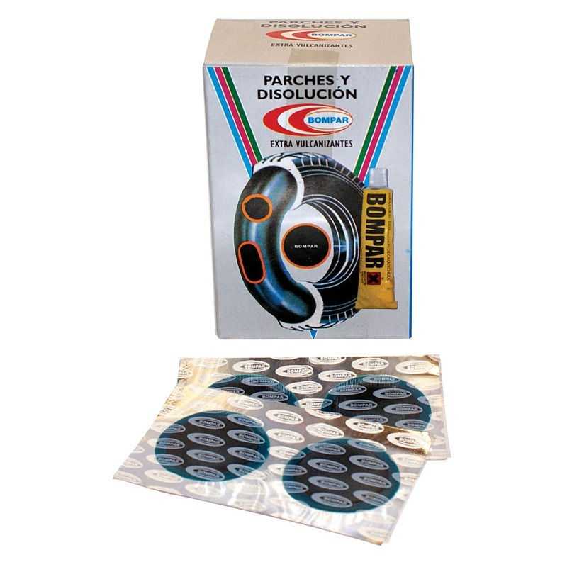 BOMPAR BOX OF PATCHES FOR FLAT TIRE n-3 - 44 mm (50u) 33234