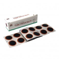 TIP-TOP BOX OF PATCHES FOR FLAT TIRE red f1 (100u) TIP-TOP 33240