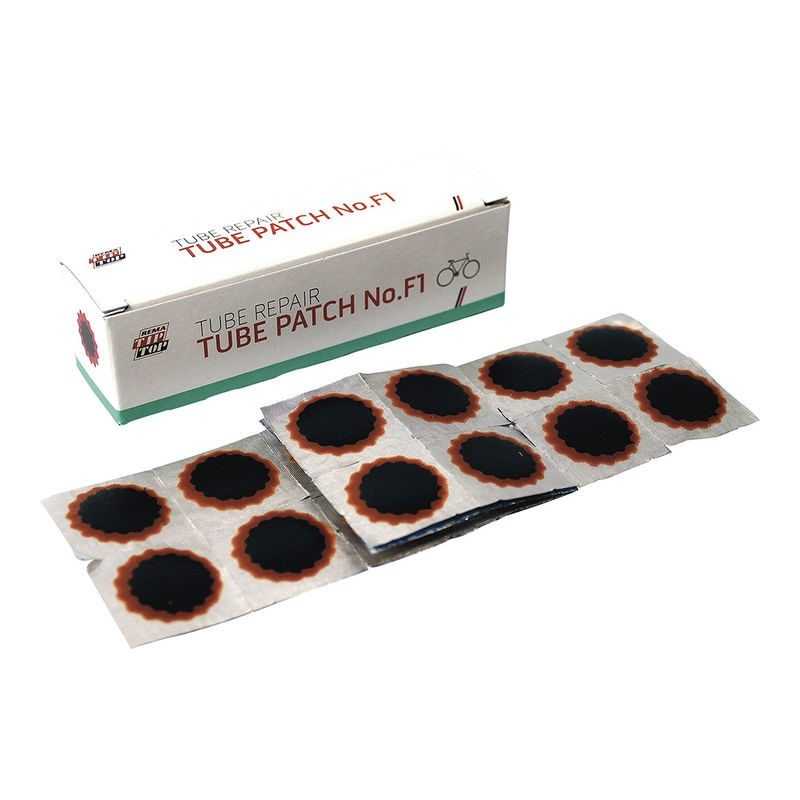 TIP-TOP BOX OF PATCHES FOR FLAT TIRE red f1 (100u) TIP-TOP 33240