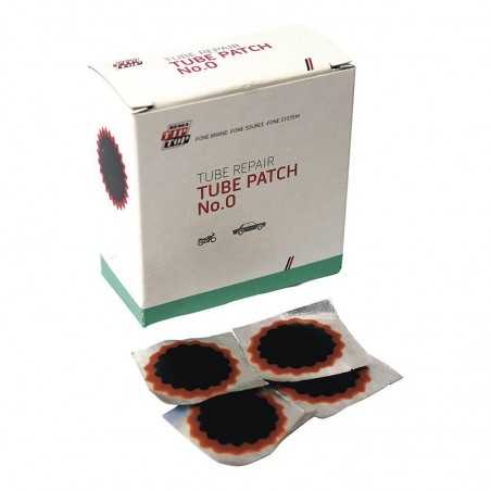 TIP-TOP BOX OF PATCHES FOR FLAT TIRE red 0 (100u) TIP-TOP 33241
