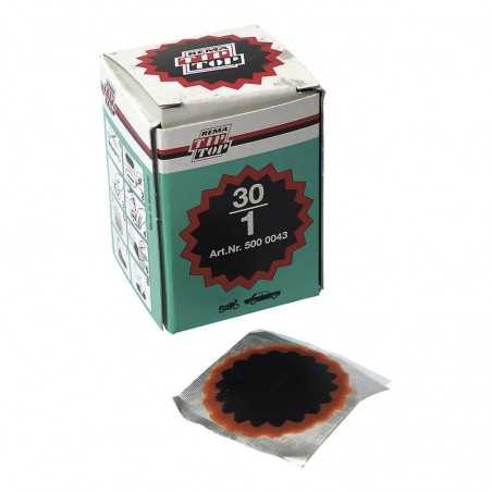 TIP-TOP BOX OF PATCHES FOR FLAT TIRE red 1 (30u) TIP-TOP 33242