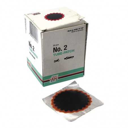 TIP-TOP BOX OF PATCHES FOR FLAT TIRE red 2 (30u) TIP-TOP 33243
