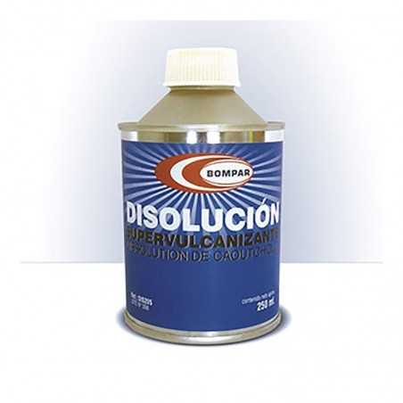 BOMPAR BOTTLE OF DISSOLUTION CEMENT FOR PATCHES 250 cc. 33262