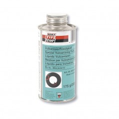TIP-TOP Pegamento Parches Vulcanizante 175g con pincel para reparación de neumáticos 33272