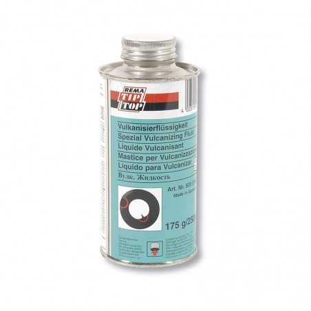 TIP-TOP Pegamento Parches Vulcanizante 175g con pincel para reparación de neumáticos 33272