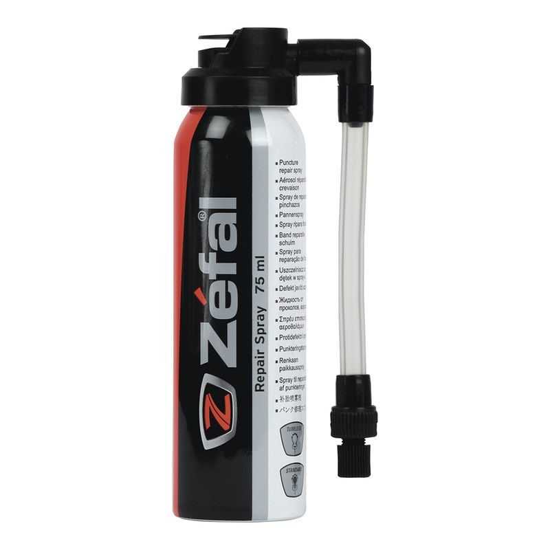 ZEFAL Spray antipinchazos para neumáticos tubeless y con cámara de - 75 ml 33277